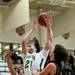 Huron junior Thomas Logue shoots in the game against Pickney on Monday March 4. Daniel Brenner I AnnArbor.com